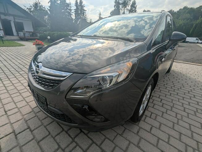 Opel Zafira C 1.4 140 KM ECOTEC/7 OSÓB/BEZWYPADKOWY/2016/ks. serwisowa/opłacony