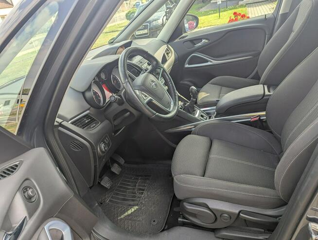 Opel Zafira C 1.4 140 KM ECOTEC/7 OSÓB/BEZWYPADKOWY/2016/ks. serwisowa/opłacony