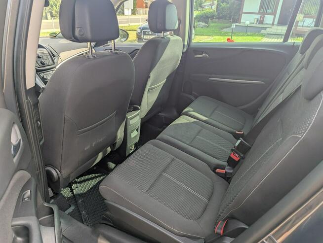 Opel Zafira C 1.4 140 KM ECOTEC/7 OSÓB/BEZWYPADKOWY/2016/ks. serwisowa/opłacony