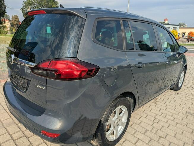 Opel Zafira C 1.4 140 KM ECOTEC/7 OSÓB/BEZWYPADKOWY/2016/ks. serwisowa/opłacony