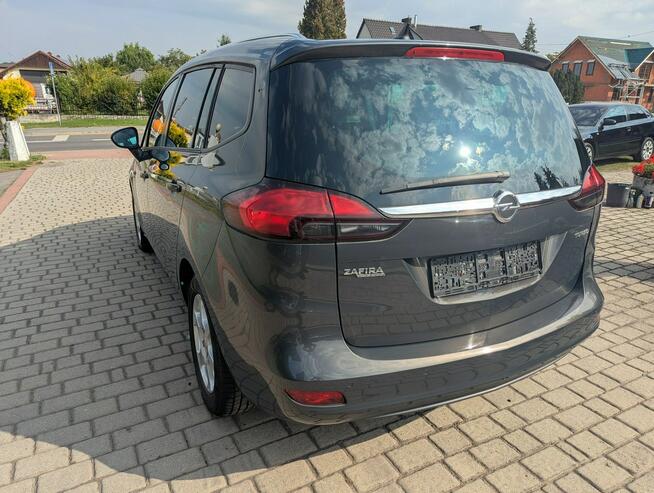 Opel Zafira C 1.4 140 KM ECOTEC/7 OSÓB/BEZWYPADKOWY/2016/ks. serwisowa/opłacony