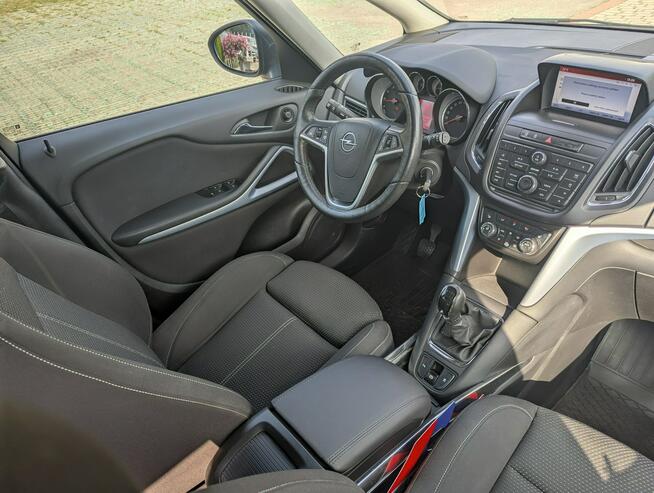 Opel Zafira C 1.4 140 KM ECOTEC/7 OSÓB/BEZWYPADKOWY/2016/ks. serwisowa/opłacony