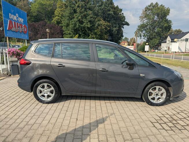 Opel Zafira C 1.4 140 KM ECOTEC/7 OSÓB/BEZWYPADKOWY/2016/ks. serwisowa/opłacony