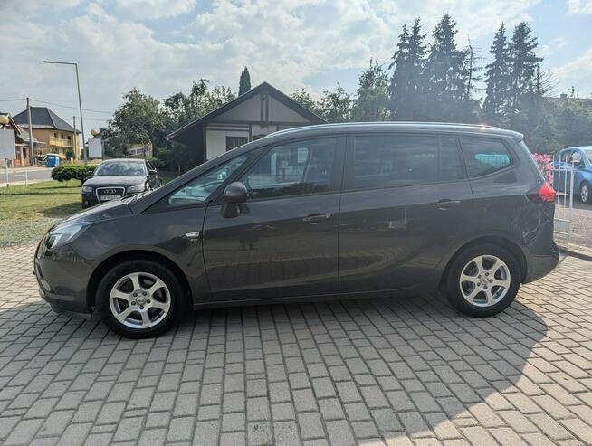 Opel Zafira C 1.4 140 KM ECOTEC/7 OSÓB/BEZWYPADKOWY/2016/ks. serwisowa/opłacony