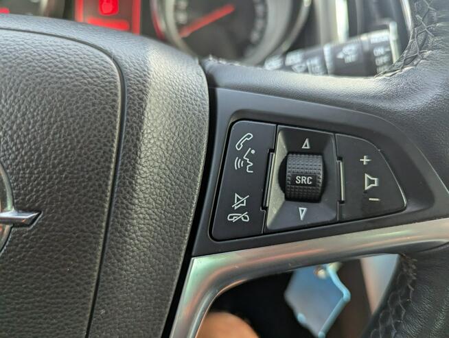 Opel Zafira C 1.4 140 KM ECOTEC/7 OSÓB/BEZWYPADKOWY/2016/ks. serwisowa/opłacony