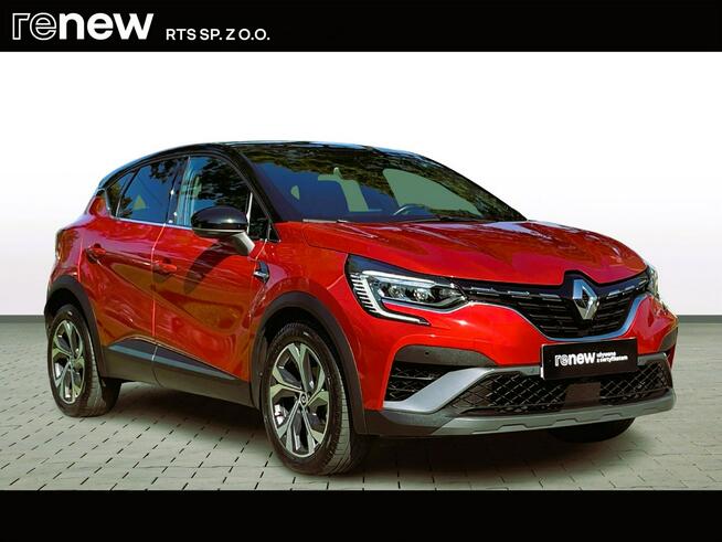 Renault Captur 1.3 TCe 160KM mHEV R.S. Line EDC/PolskiSalon/1Właściciel/SerwisASO