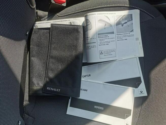 Captur skrzynia Manual zadbany udokumentowany Klima nawigacja