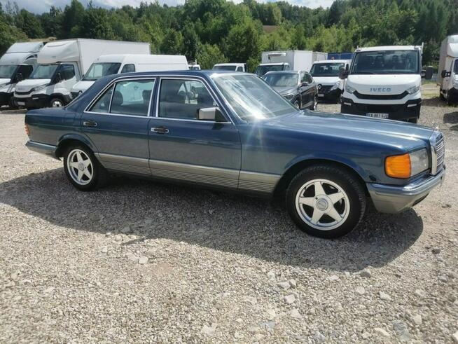 Mercedes S 380 280SE S-klasa Klimatyzacja szyberdach Automat sprowadzony W126