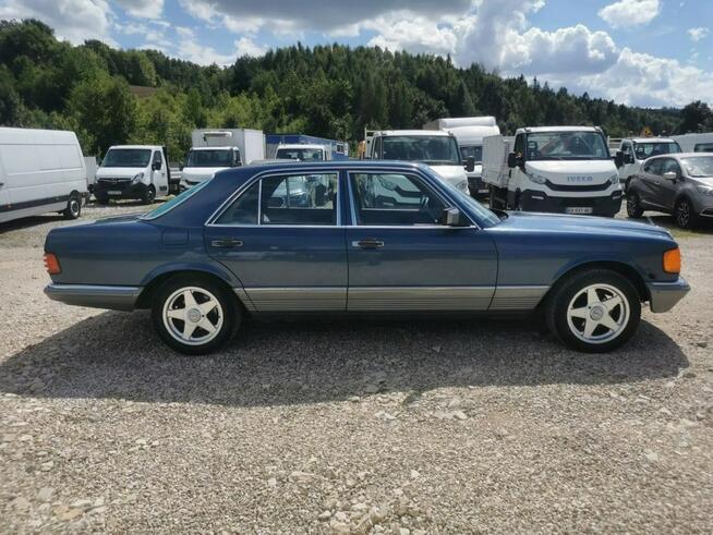 Mercedes S 380 280SE S-klasa Klimatyzacja szyberdach Automat sprowadzony W126