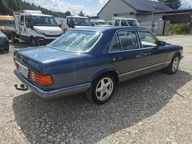 Mercedes S 380 280SE S-klasa Klimatyzacja szyberdach Automat sprowadzony W126