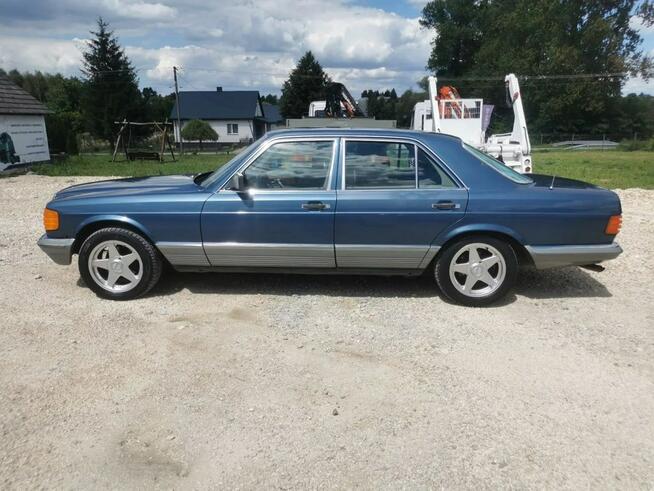 Mercedes S 380 280SE S-klasa Klimatyzacja szyberdach Automat sprowadzony W126