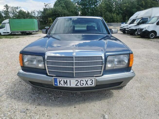 Mercedes S 380 280SE S-klasa Klimatyzacja szyberdach Automat sprowadzony W126