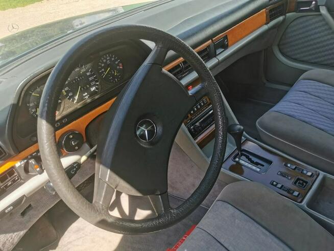 Mercedes S 380 280SE S-klasa Klimatyzacja szyberdach Automat sprowadzony W126