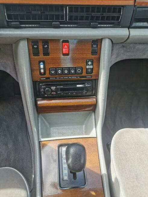 Mercedes S 380 280SE S-klasa Klimatyzacja szyberdach Automat sprowadzony W126