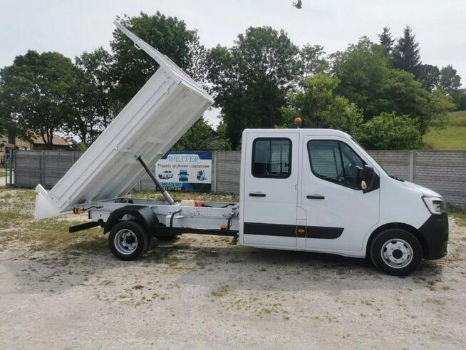 Master 2.3dCi-130KM Brygadówka wywrotka 48.800km przebieg kiper doka
