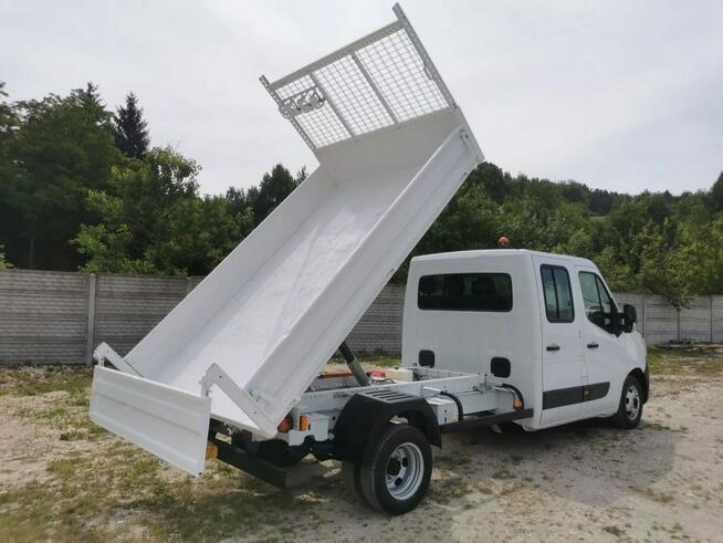 Master 2.3dCi-130KM Brygadówka wywrotka 48.800km przebieg kiper doka