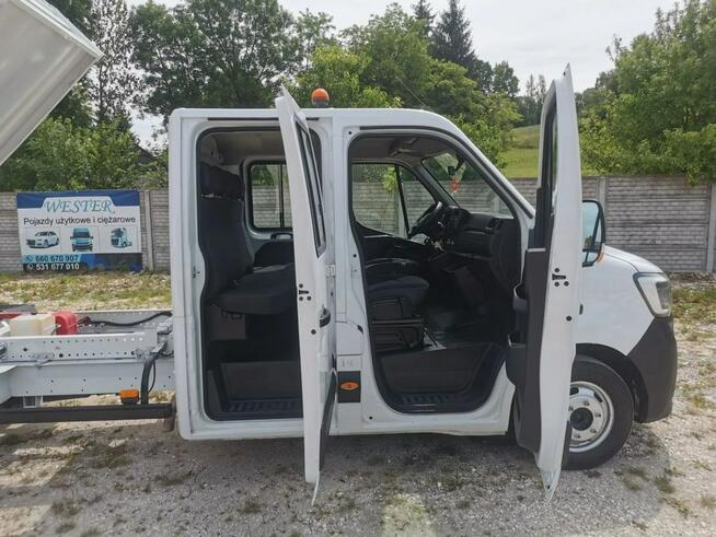 Master 2.3dCi-130KM Brygadówka wywrotka 48.800km przebieg kiper doka