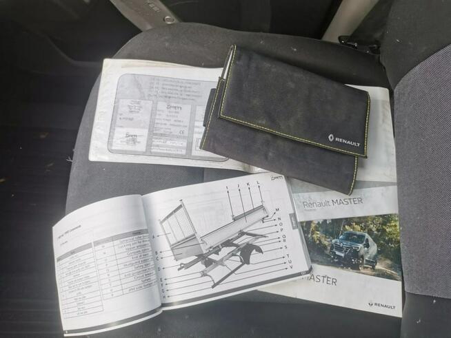 Master 2.3dCi-130KM Brygadówka wywrotka 48.800km przebieg kiper doka