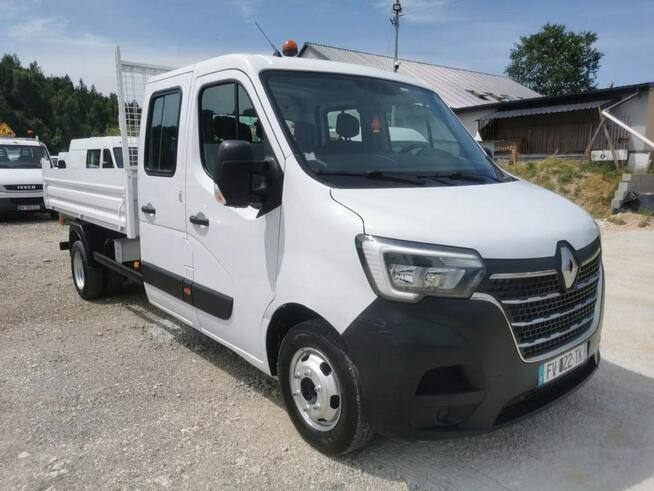 Master 2.3dCi-130KM Brygadówka wywrotka 48.800km przebieg kiper doka