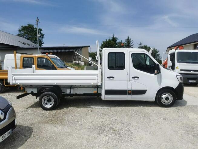 Master 2.3dCi-130KM Brygadówka wywrotka 48.800km przebieg kiper doka