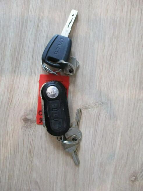 Daily 35C13 chłodnia Mroźnia na bliźniaku 35-130 Thermo King agregat