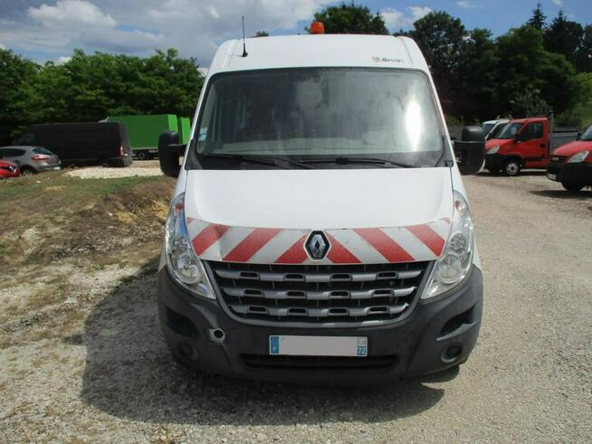 7-osobowy Dubel 125dCi Brygadówka Master L3H2 doka