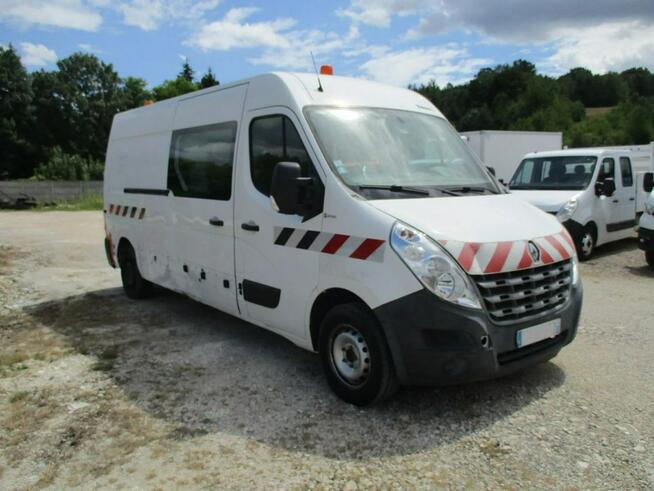 7-osobowy Dubel 125dCi Brygadówka Master L3H2 doka