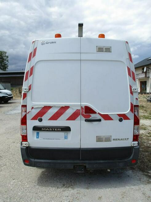 7-osobowy Dubel 125dCi Brygadówka Master L3H2 doka