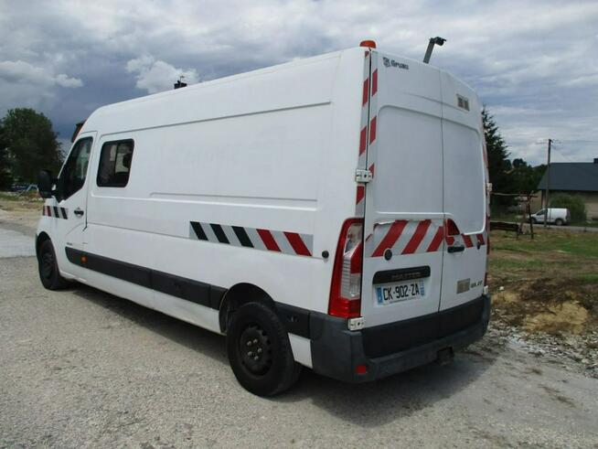 7-osobowy Dubel 125dCi Brygadówka Master L3H2 doka