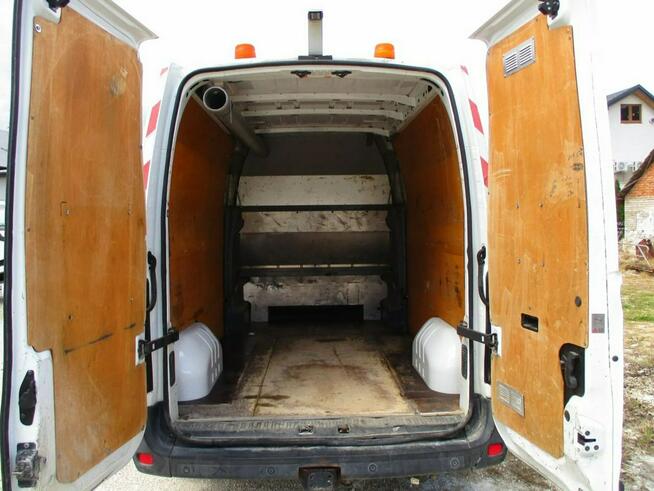 7-osobowy Dubel 125dCi Brygadówka Master L3H2 doka