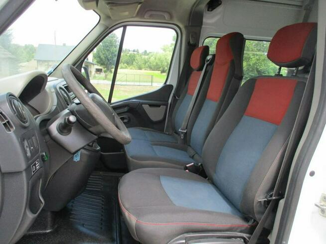 7-osobowy Dubel 125dCi Brygadówka Master L3H2 doka