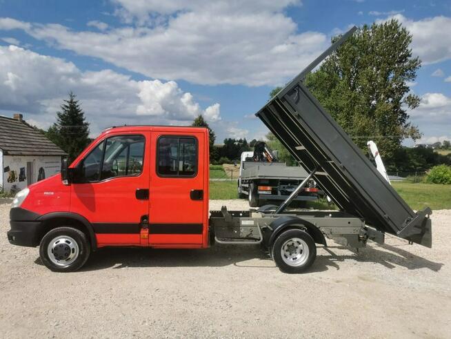 Klima Hak 35C13 Brygadówka wywrotka Dubel kiper doka Daily 35C13