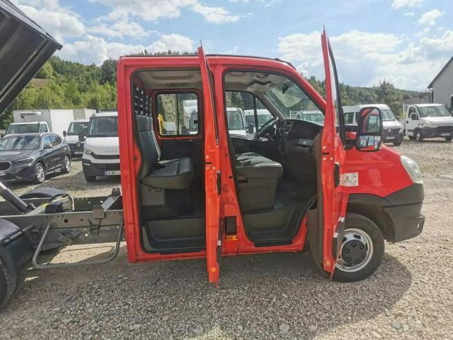 Klima Hak 35C13 Brygadówka wywrotka Dubel kiper doka Daily 35C13