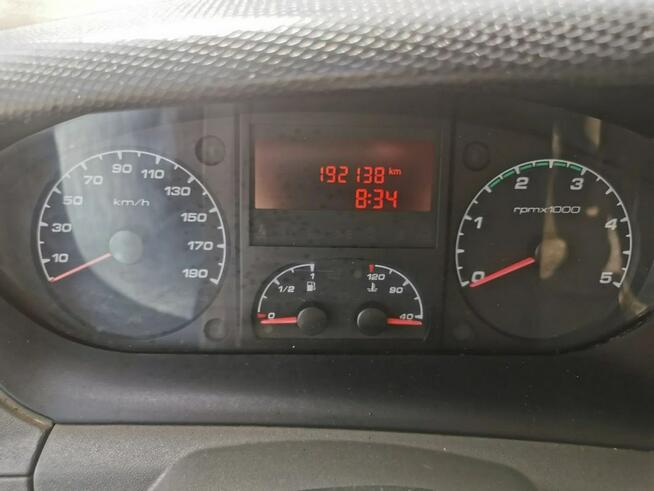 Klima Hak 35C13 Brygadówka wywrotka Dubel kiper doka Daily 35C13