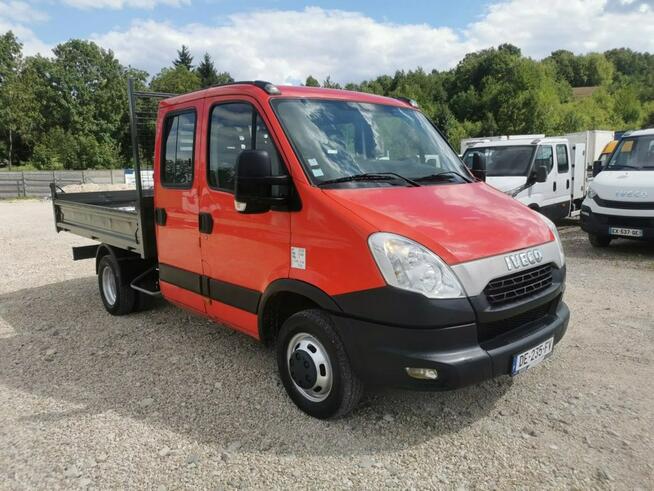 Klima Hak 35C13 Brygadówka wywrotka Dubel kiper doka Daily 35C13