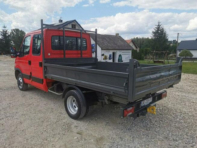 Klima Hak 35C13 Brygadówka wywrotka Dubel kiper doka Daily 35C13