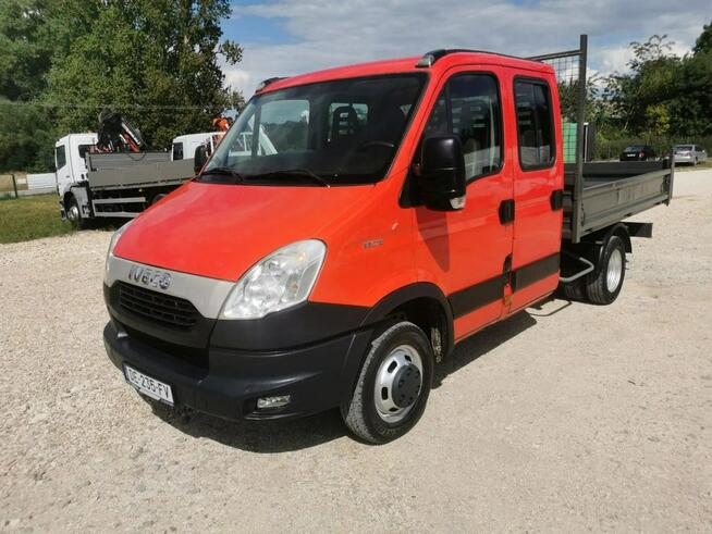 Klima Hak 35C13 Brygadówka wywrotka Dubel kiper doka Daily 35C13