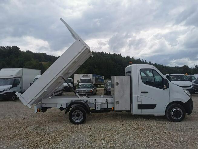 Master Kiper wywrotka 2.3-145KM Hak Bliźniak klimatyzacja Mały przebie