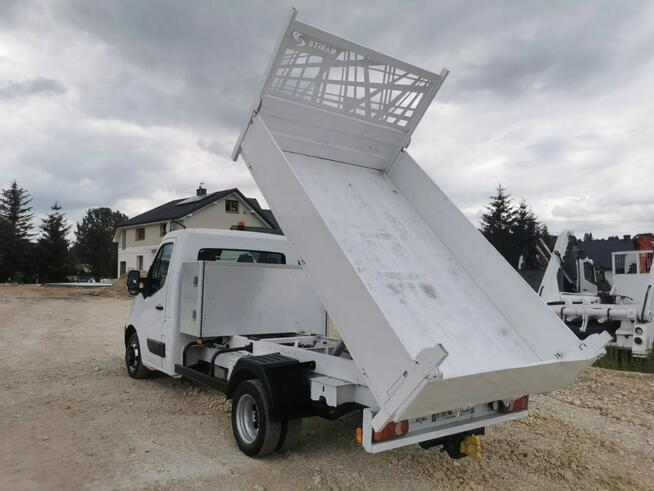 Master Kiper wywrotka 2.3-145KM Hak Bliźniak klimatyzacja Mały przebie