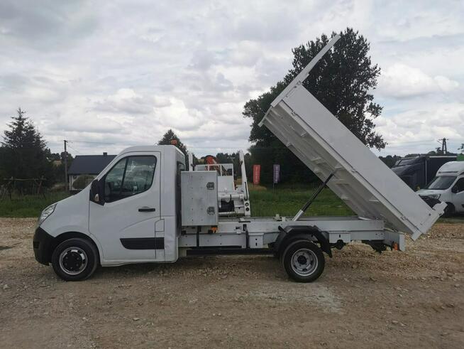 Master Kiper wywrotka 2.3-145KM Hak Bliźniak klimatyzacja Mały przebie