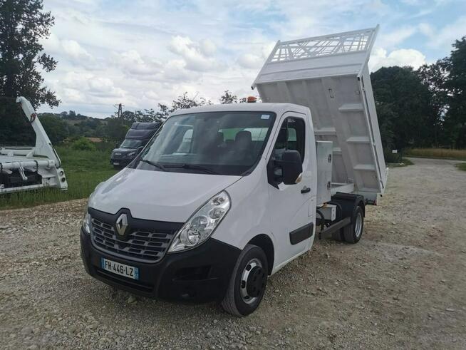 Master Kiper wywrotka 2.3-145KM Hak Bliźniak klimatyzacja Mały przebie