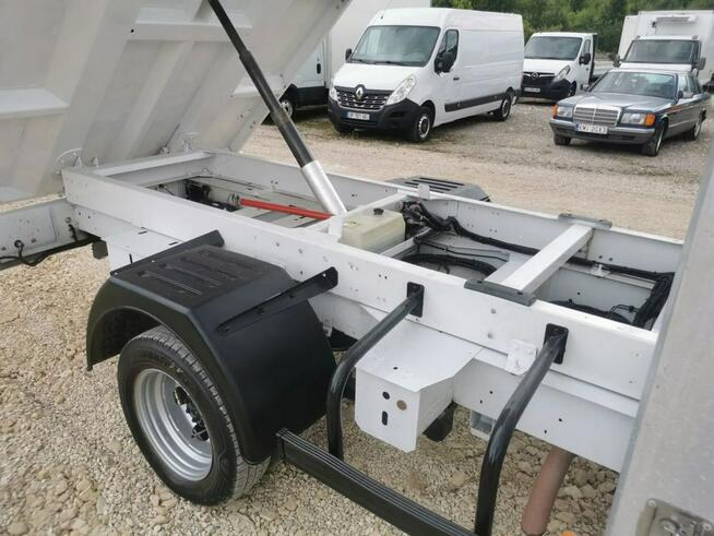 Master Kiper wywrotka 2.3-145KM Hak Bliźniak klimatyzacja Mały przebie