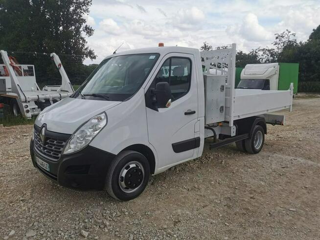 Master Kiper wywrotka 2.3-145KM Hak Bliźniak klimatyzacja Mały przebie