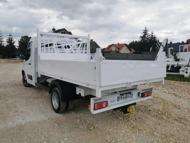 Master Kiper wywrotka 2.3-145KM Hak Bliźniak klimatyzacja Mały przebie