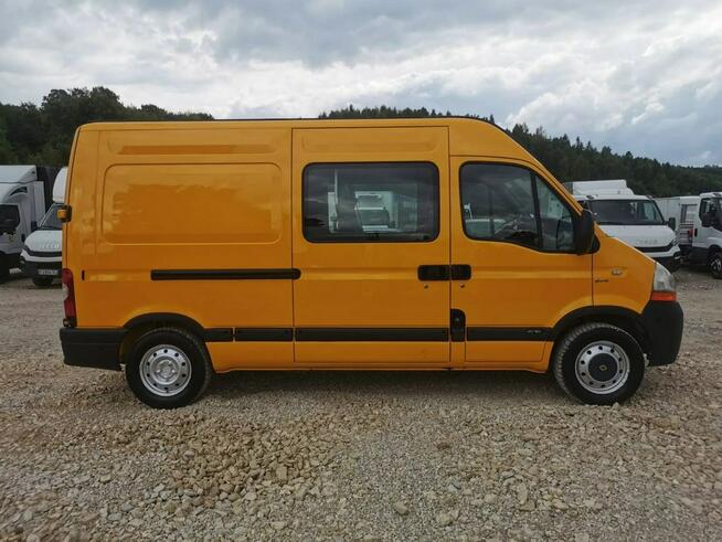 7-osobowy Dubel 120dCi Brygadówka Master L2H2 doka