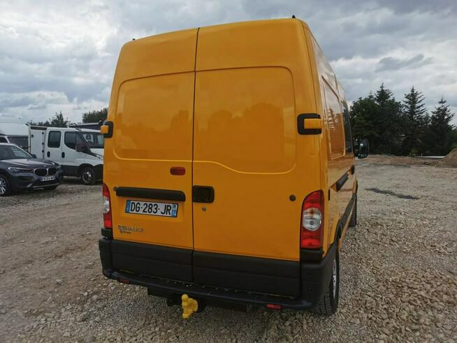 7-osobowy Dubel 120dCi Brygadówka Master L2H2 doka