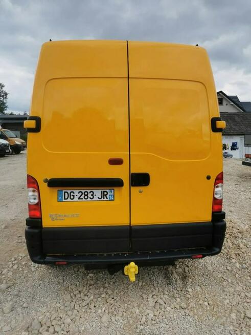 7-osobowy Dubel 120dCi Brygadówka Master L2H2 doka