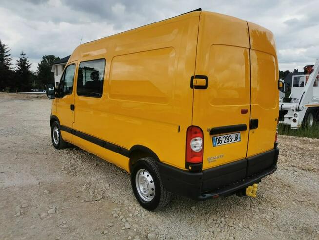 7-osobowy Dubel 120dCi Brygadówka Master L2H2 doka