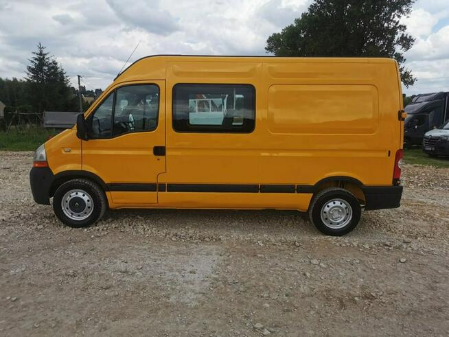 7-osobowy Dubel 120dCi Brygadówka Master L2H2 doka