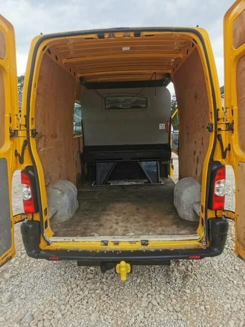 7-osobowy Dubel 120dCi Brygadówka Master L2H2 doka